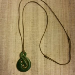 Nephrite Jade Pendent Hook